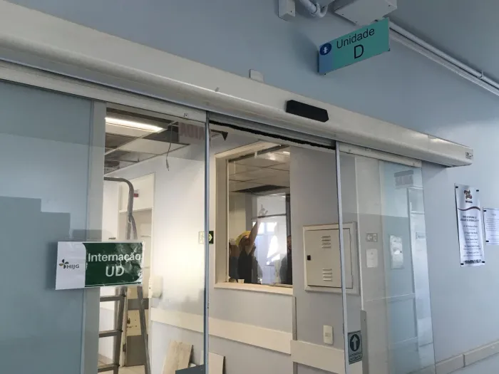 Saúde em Obras: avançam as obras de melhoria no Hospital Infantil Joana de Gusmão