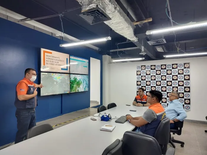 AGEM e CEPDECMA discutem ações focadas para Região Metropolitana da Grande São Luís