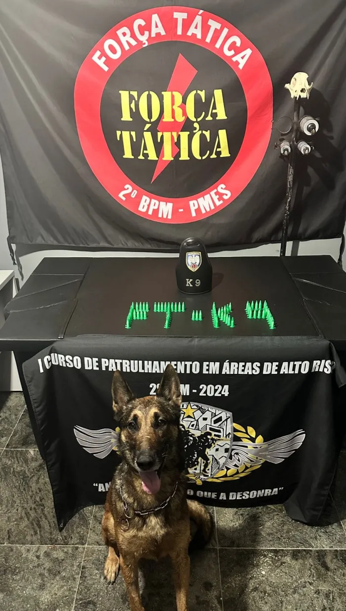 2º BPM apreende drogas em Boa Esperança