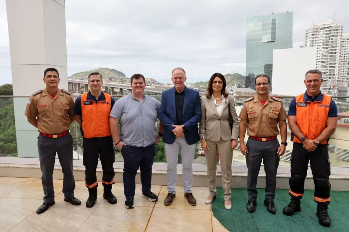 Governo do Estado recebe visita da secretária nacional de Mudanças do Clima