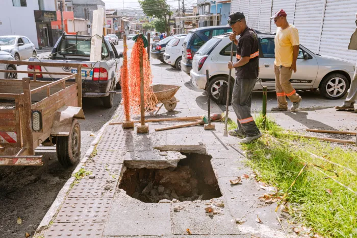 Phoc II recebe serviço de manutenção de drenagem