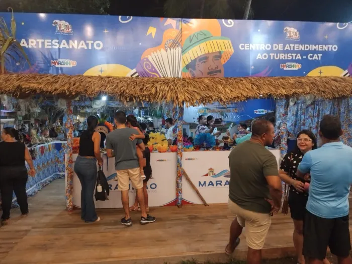 Setur-MA marca presença no Arraial do Ipem 2024