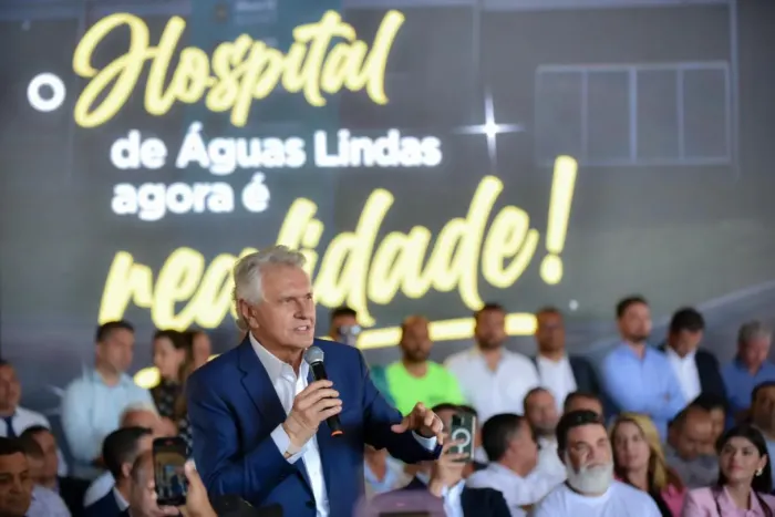 Inaugurado o Hospital de Águas Lindas
