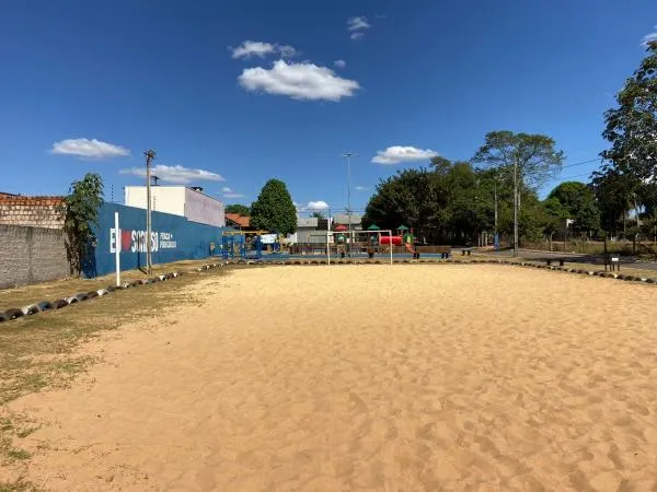 Indicação pede benfeitorias na quadra de vôlei do Taiamã I