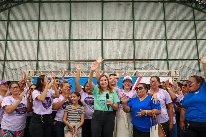 Vice-governadora garante mais asfalto para o município de Nova Ipixuna