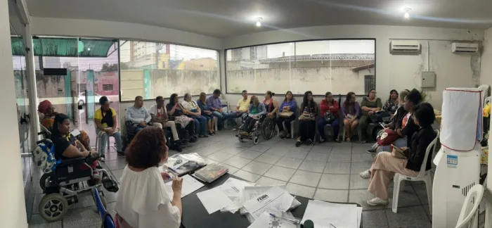 Conselho da Pessoa com Deficiência debate transporte coletivo urbano