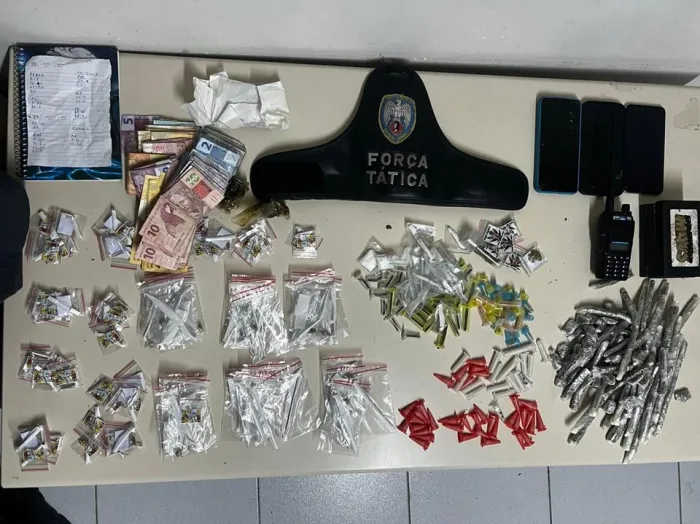 Foto: Reprodução/Polícia Militar - ES