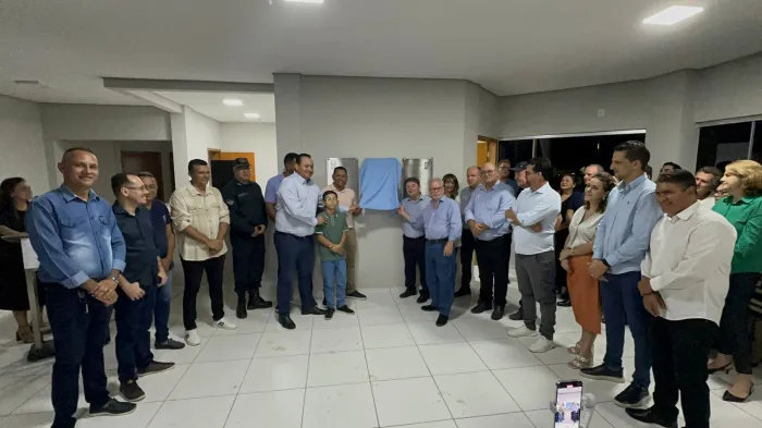 Inauguração do Centro de Convenções Prof. Bira: Um Novo Marco para Coxim