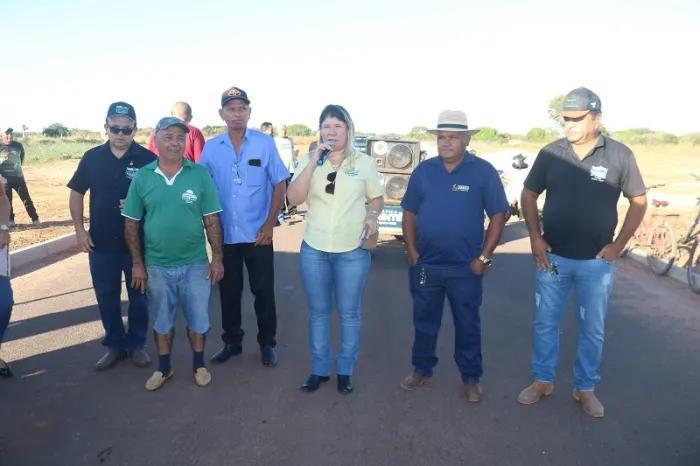 Crédito:Prefeitura de São Félix do Araguia - 