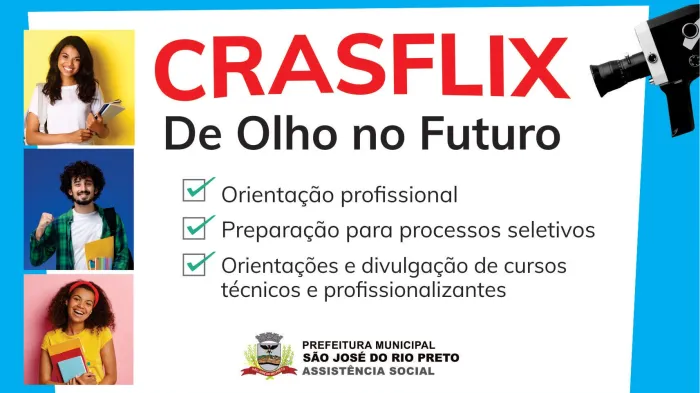 Assistência Social realiza a 5ª temporada do CRASFLIX