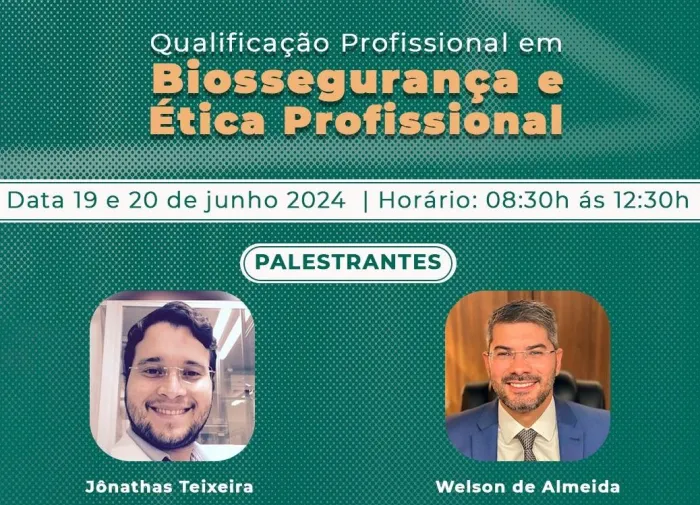 Sesapi realiza capacitação sobre biossegurança e ética profissional