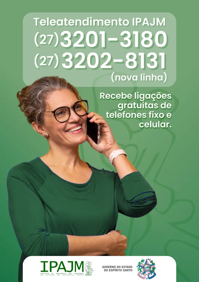 IPAJM implanta mais um número no serviço de teleatendimento da autarquia