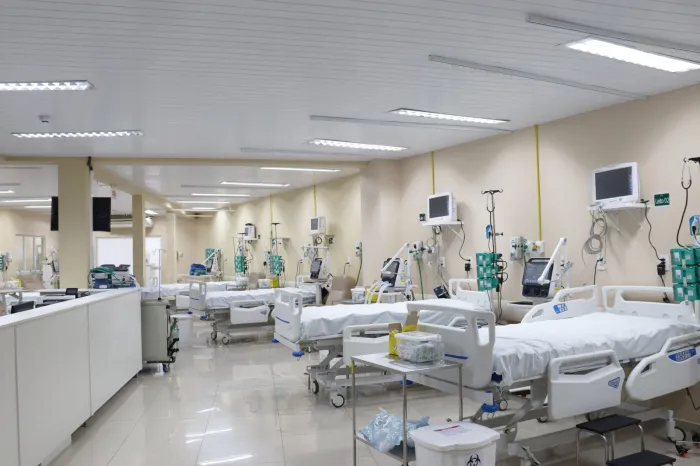 Governo do Estado abre mais 10 leitos de UTI no Hospital Marieta Konder Bornhausen, em Itajaí