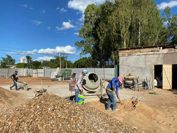 Sevop: Obras do novo prédio do SAE/CTA entram em nova etapa de construção