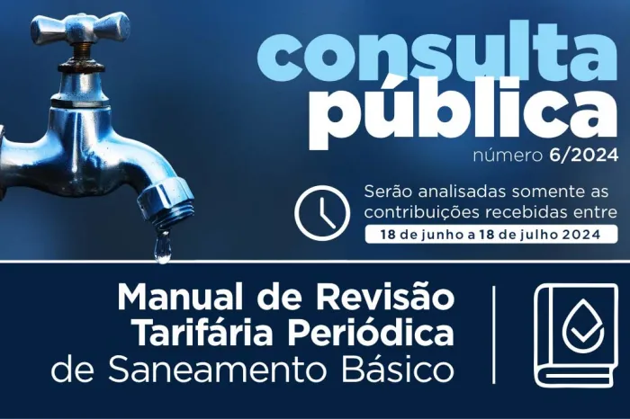 Agepar abrirá nova consulta pública sobre revisão tarifária do saneamento básico