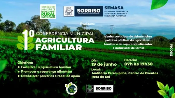 Foto: Reprodução/Prefeitura de Sorriso - MT