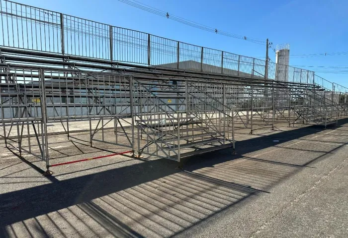 Arraíá da Amizade: Prefeitura de Gurupi inicia montagem da estrutura