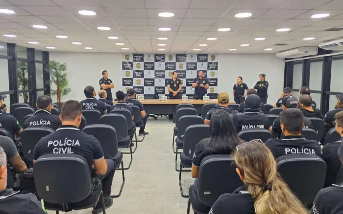 Polícia Civil deflagra operação e cumpre cinco mandados de prisão contra integrantes de grupo criminoso na Capital