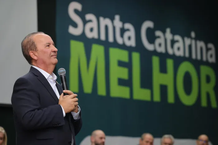 Governador participa do Circuito Universidade Gratuita: Santa Catarina Melhor em Xanxerê