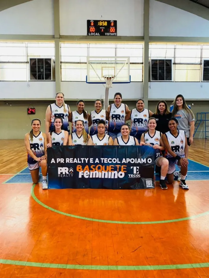 Basquete feminino vence na Nova Liga Riopretense