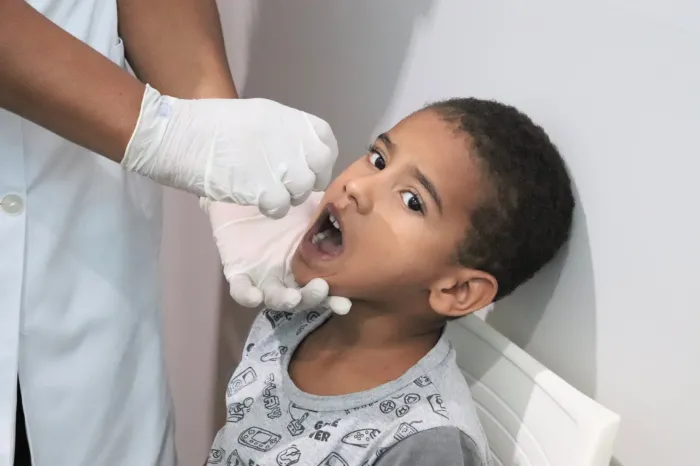 Prefeitura de Gurupi prorroga Campanha de Vacinação contra Poliomielite