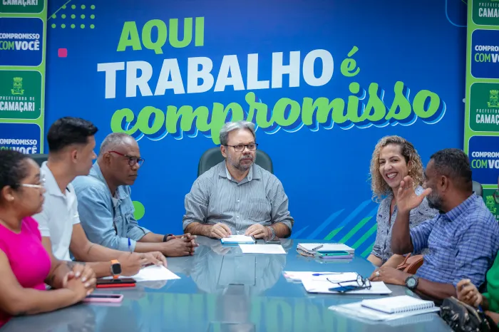 Reunião discute passagem do fogo simbólico do 2 de Julho por Camaçari
