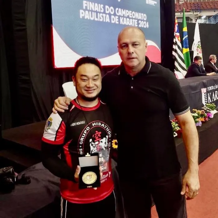 Karatê de Araçatuba é 3º melhor do Estado nas finais do Campeonato Paulista