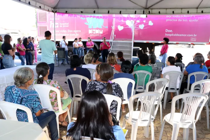 Carreta do Hospital de Amor inicia atendimentos em Gurupi em parceira com Prefeitura