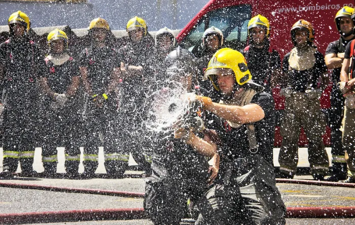 Ao todo serão promovidos 787 praças, além de 70 oficiais e 20 alunos do Curso de Habilitação de Oficiais de Administração (Foto: CBMGO)