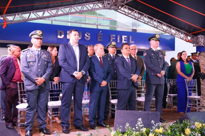 Polícia Militar do Maranhão celebra 188 anos com solenidade no Quartel do Comando Geral