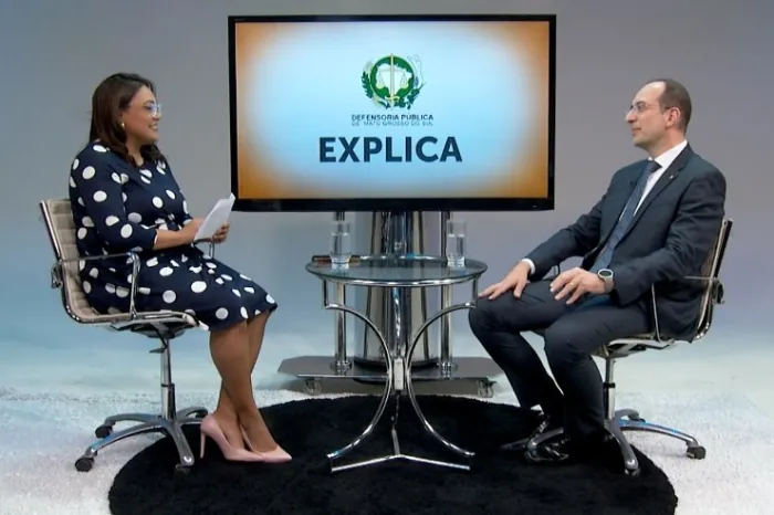 Defensoria Explica recebe o defensor-geral de MS, Pedro Paulo Gasparini