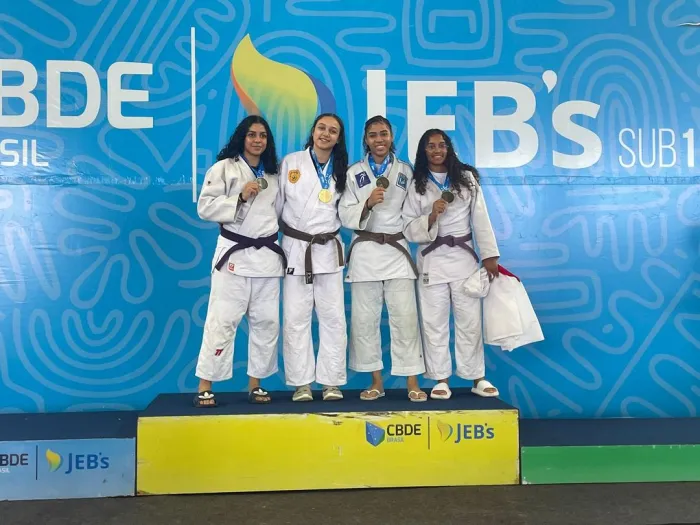 Estudantes da Rede Estadual conquistam dois bronzes no Judô durante JEB's em Maceió