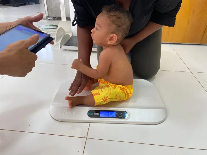 SMS: Estudo Nacional de Alimentação e Nutrição Infantil avalia saúde de crianças em Marabá
