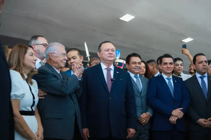Governador Carlos Brandão participa de sessão solene da Assembleia Legislativa em homenagem ao ex-presidente José Sarney
