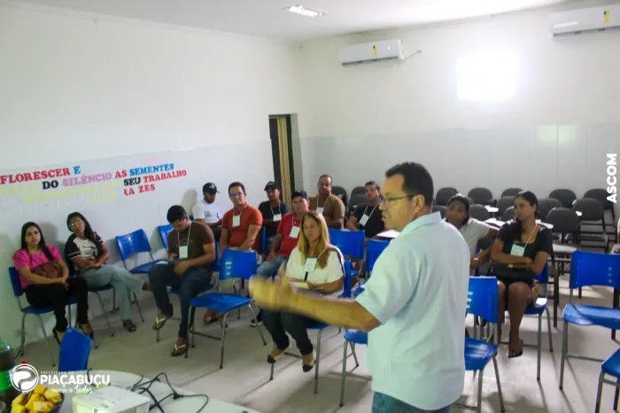 Capacitação de Criadores de Peixe e Camarão é Promovida pela Secretaria de Pesca, Aquicultura e Desenvolvimento Econômico de Piaçabuçu