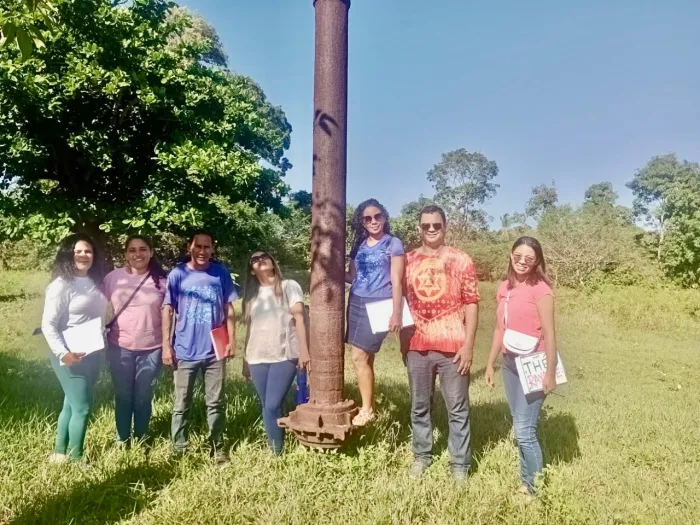 Alunos de geografia da Uema analisam o processo de urbanização de Barreirinhas