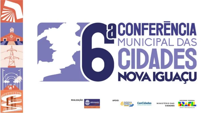 Nova Iguaçu abre inscrições para a 6ª Conferência Municipal das Cidades