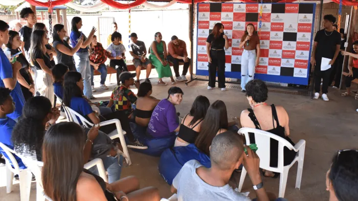 Região do São Deocleciano recebe 5ª temporada do CRASFLIX