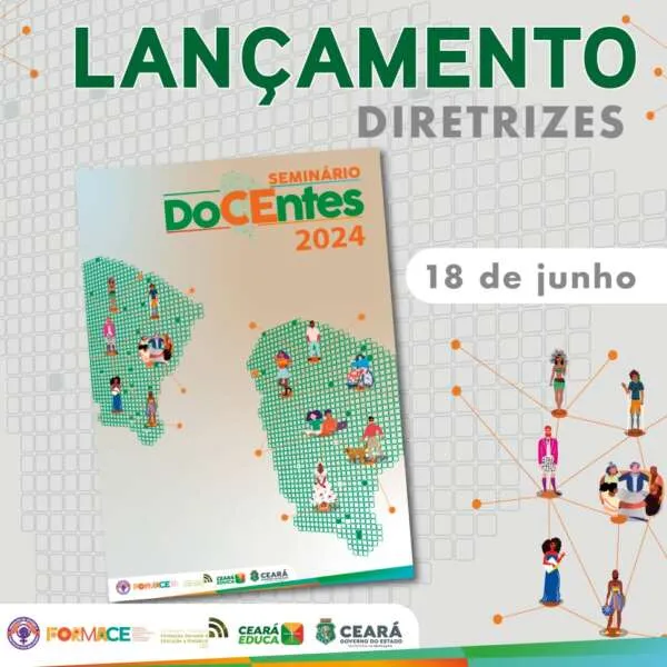 Seduc lança diretrizes da 6ª edição do Seminário DoCEntes
