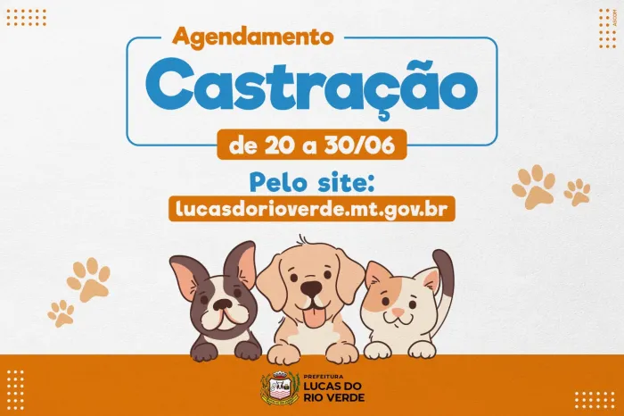 UPC disponibilizará vagas para novas castrações de cães e gatos em julho