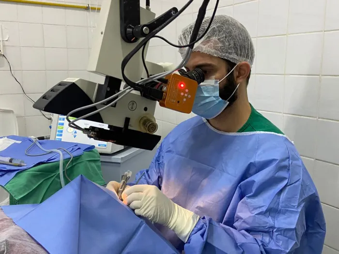 Moradores de Demerval Lobão e mais nove municípios são beneficiados com cirurgias de catarata