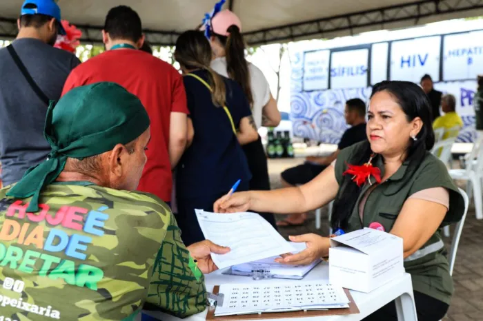 Festival de Parintins 2024: FVS-RCP encerra ‘Carona na Prevenção’ alcançando 2 mil pessoas