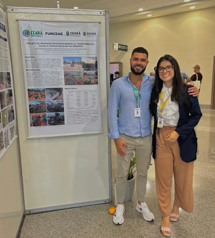 Trabalho sobre Projeto Mandallas é premiado em seminário “Ceará pelo Clima”