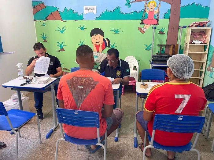 Projeto Registrar emite documento de identificação nas unidades prisionais do Piauí
