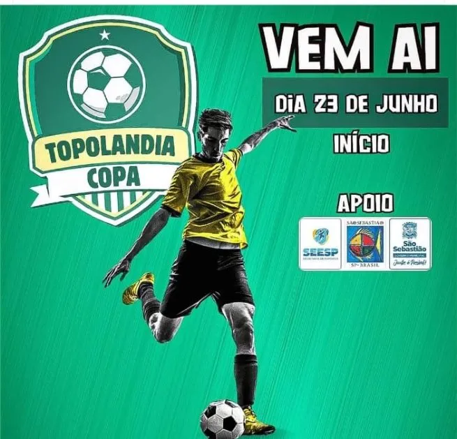 Abertura da 1ª Copa Topolândia de Futebol de Campo agita Campo do Itatinga no domingo
