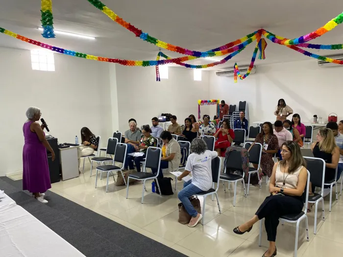 SES e Conselho Estadual de Saúde promovem sexta etapa regional da 3ª Conferência Estadual de Gestão do Trabalho e Educação na Saúde