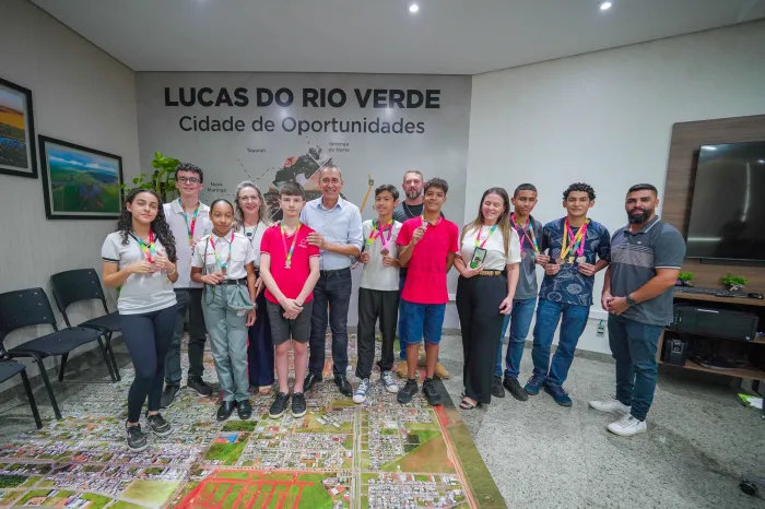 Destaque nacional: 13 alunos de Lucas do Rio Verde são premiados na Olimpíada Brasileira de Matemática
