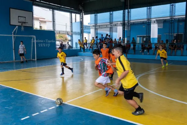 Festival Escolinha da SEESP Boleirinhos Futsal reúne turmas do projeto no fim de semana