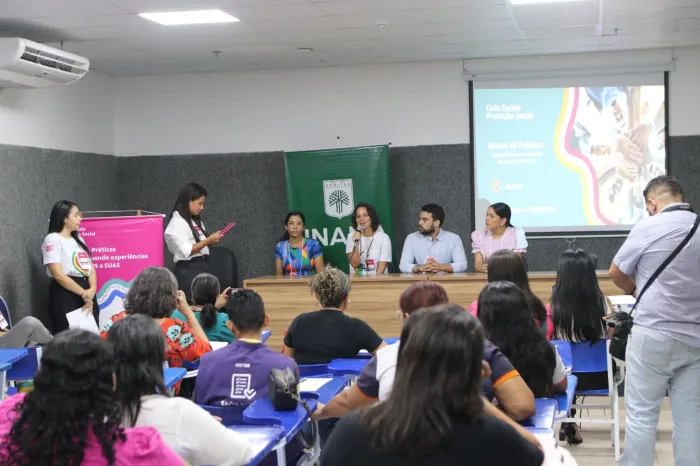Seaspac: Agentes Comunitários e servidores dos CRAS participam do Ciclo Saúde e Proteção Social