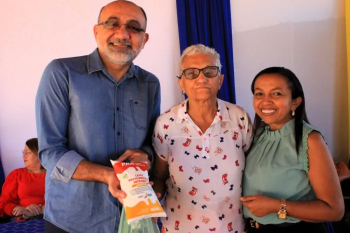 Agricultura Familiar: Palmeirais recebe Programa de Aquisição de Alimentos (PAA) do Leite